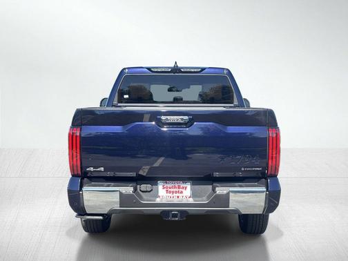 Blueprint 2026 Toyota Tundra Hybrid 1794 Edition
