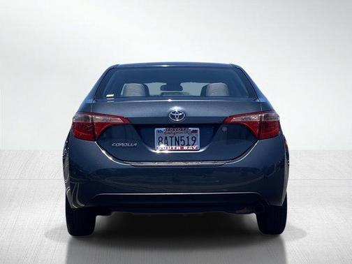 Slate Metallic 2018 Toyota Corolla L
