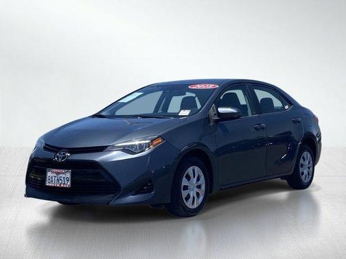Slate Metallic 2018 Toyota Corolla L