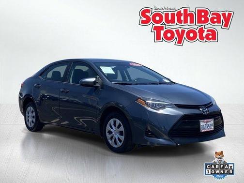 Slate Metallic 2018 Toyota Corolla L