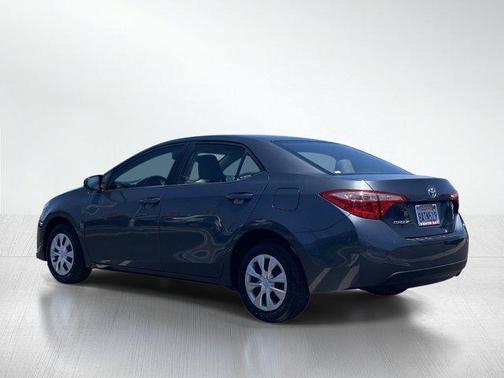Slate Metallic 2018 Toyota Corolla L