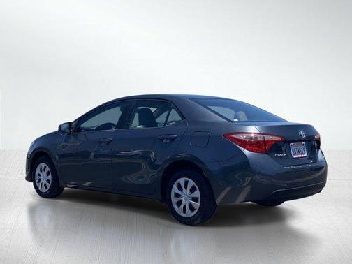 Slate Metallic 2018 Toyota Corolla L