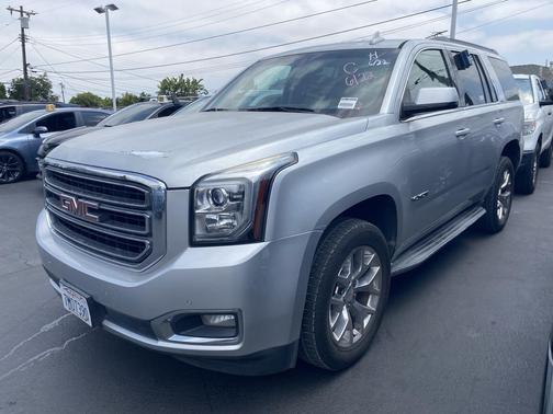 Quicksilver Metallic 2015 GMC Yukon SLE