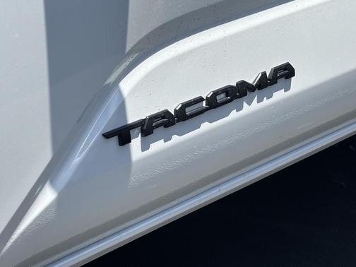 Wind Chill Pearl 2026 Toyota Tacoma TRD Sport