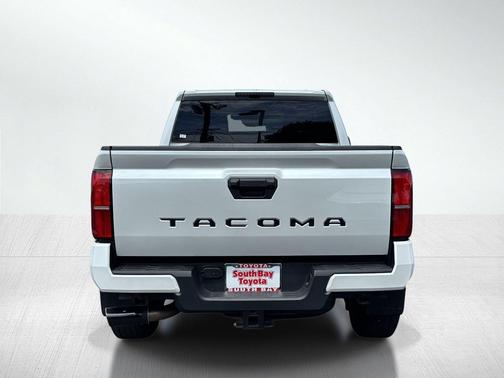 Wind Chill Pearl 2026 Toyota Tacoma TRD Sport