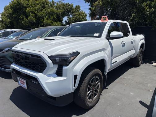 Wind Chill Pearl 2026 Toyota Tacoma TRD Sport