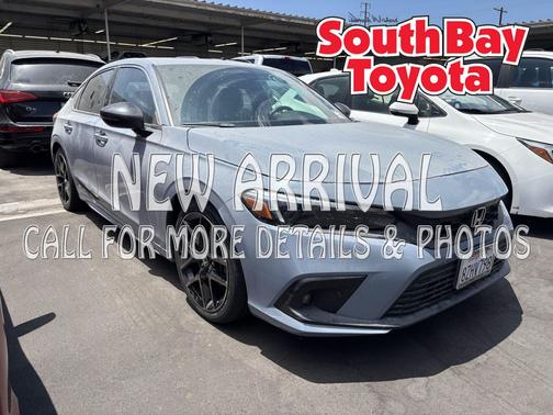 Platinum White Pearl 2022 Honda Civic Sport Touring