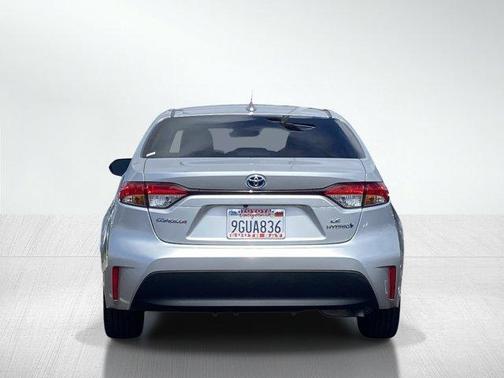 Classic Silver Metallic 2023 Toyota Corolla Hybrid LE