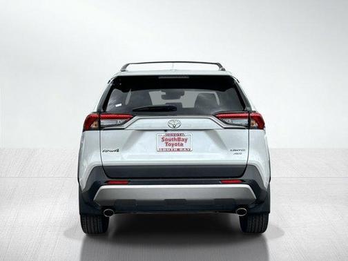 Wind Chill Pearl 2023 Toyota RAV4 Limited
