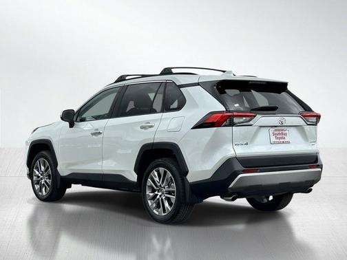 Wind Chill Pearl 2023 Toyota RAV4 Limited