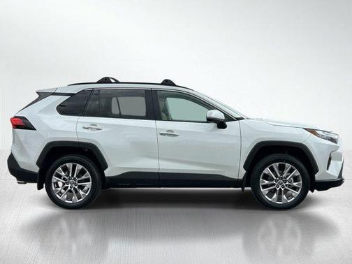 Wind Chill Pearl 2023 Toyota RAV4 Limited