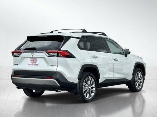 Wind Chill Pearl 2023 Toyota RAV4 Limited