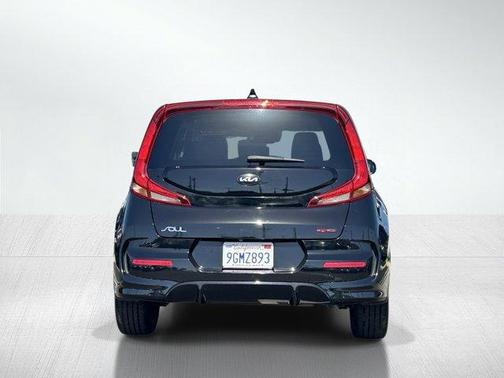 Cherry Black 2020 Kia Soul GT-Line 2.0L