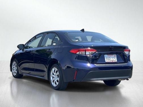 Blueprint 2026 Toyota Corolla LE