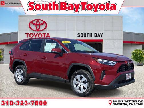 Pearl 2025 Toyota RAV4 LE