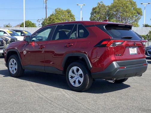 Pearl 2025 Toyota RAV4 LE