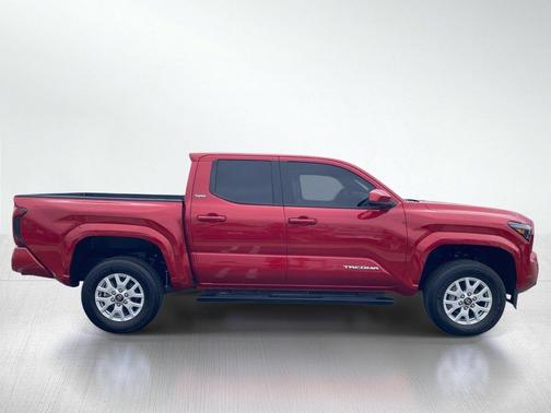 Supersonic Red 2025 Toyota Tacoma SR5