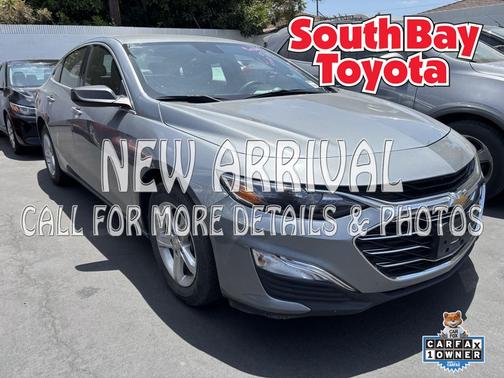 Sterling Gray Metallic 2024 Chevrolet Malibu 1LS