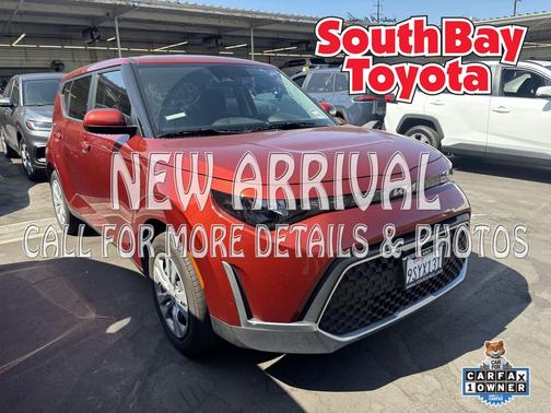 Mars Orange 2025 Kia Soul LX