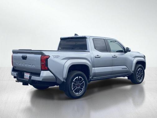 Celestial Silver Metallic 2025 Toyota Tacoma TRD Sport
