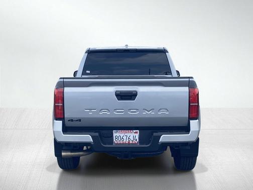 Celestial Silver Metallic 2025 Toyota Tacoma TRD Sport