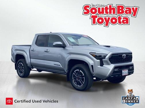 Celestial Silver Metallic 2025 Toyota Tacoma TRD Sport
