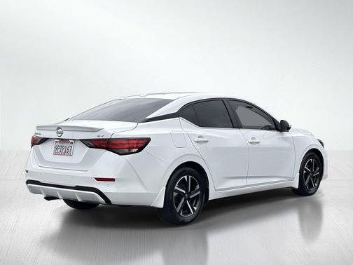 Fresh Powder 2024 Nissan Sentra SV