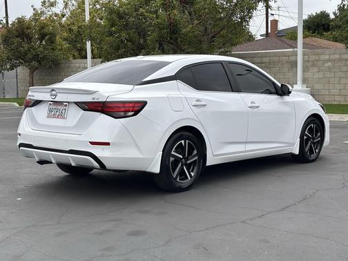 Fresh Powder 2024 Nissan Sentra SV