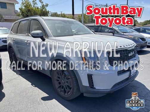 Wolf Gray 2022 Kia Telluride EX