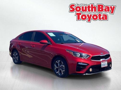 Currant Red 2019 Kia Forte LXS