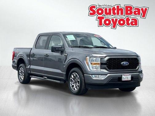 Stone Gray Metallic 2021 Ford F-150 XL