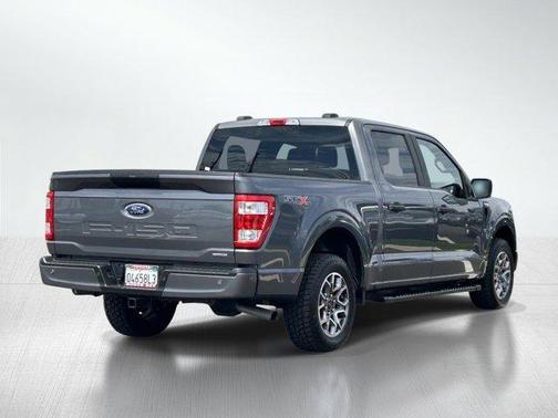 Stone Gray Metallic 2021 Ford F-150 XL