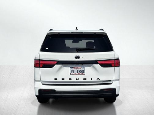 Ice Cap 2025 Toyota Sequoia SR5