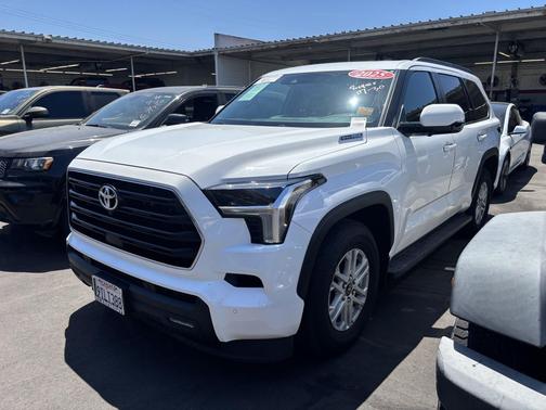 Ice Cap 2025 Toyota Sequoia SR5