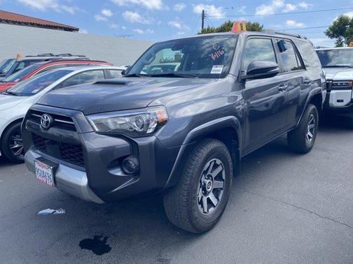 Magnetic Gray Metallic 2023 Toyota 4Runner TRD Off Road Premium