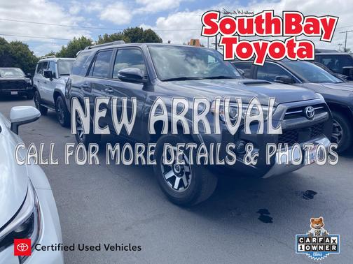 Magnetic Gray Metallic 2023 Toyota 4Runner TRD Off Road Premium