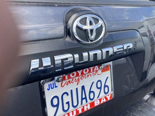 Magnetic Gray Metallic 2023 Toyota 4Runner TRD Off Road Premium