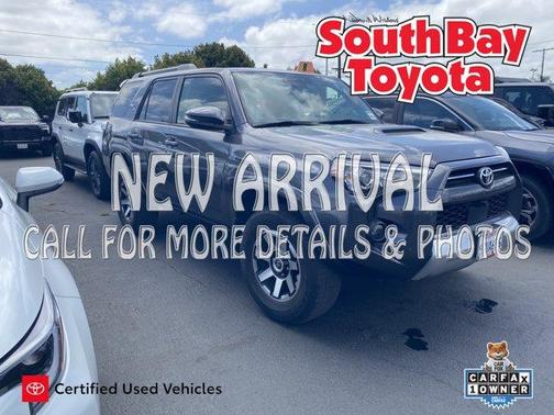 Magnetic Gray Metallic 2023 Toyota 4Runner TRD Off Road Premium