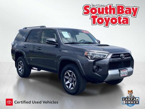 Magnetic Gray Metallic 2023 Toyota 4Runner TRD Off Road Premium