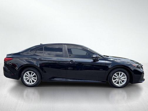 Midnight Black Metallic 2025 Toyota Camry LE