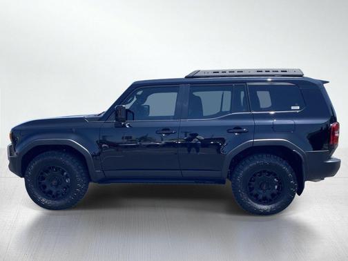Black 2026 Toyota Land Cruiser Base
