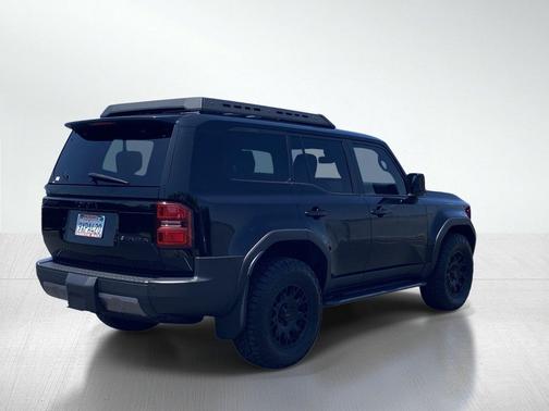 Black 2026 Toyota Land Cruiser Base