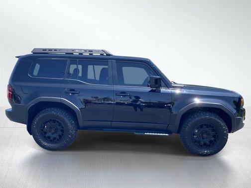 Black 2026 Toyota Land Cruiser Base