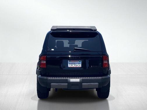 Black 2026 Toyota Land Cruiser Base