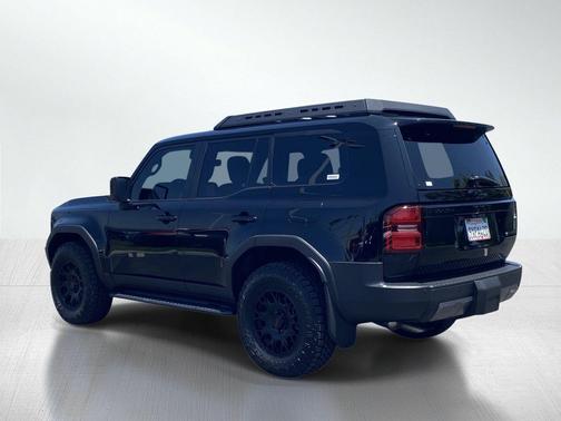 Black 2026 Toyota Land Cruiser Base