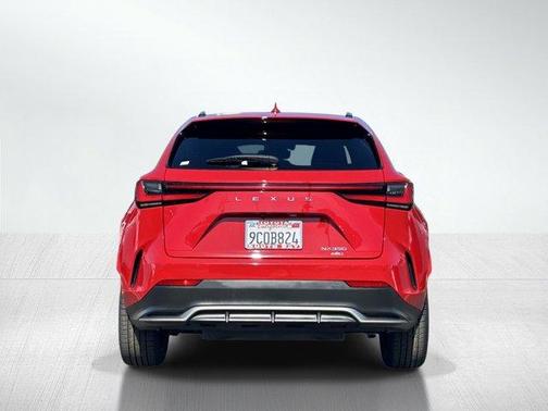 Redline 2022 Lexus NX 350 F SPORT Handling