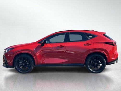Redline 2022 Lexus NX 350 F SPORT Handling