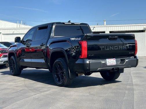 Midnight Black Metallic 2025 Toyota Tundra Hybrid Limited