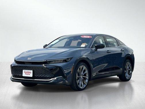 Storm 2026 Toyota Crown Limited