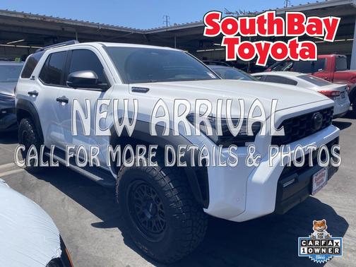 Black 2026 Toyota 4Runner TRD Off Road Premium